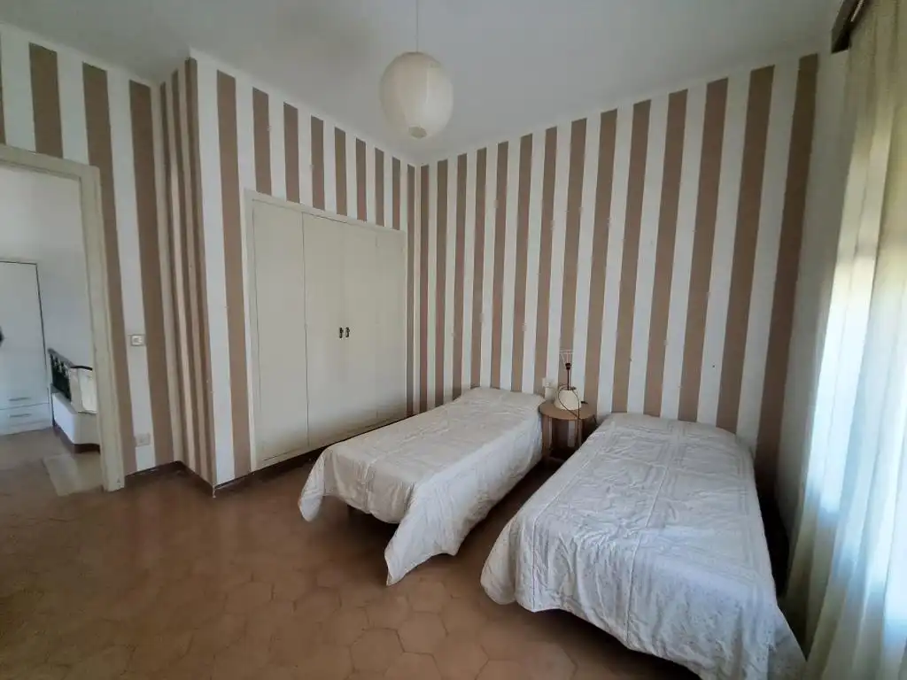 Habitación de Casa o chalet en venta en Alcañiz con Calefacción, Jardín privado y Amueblado