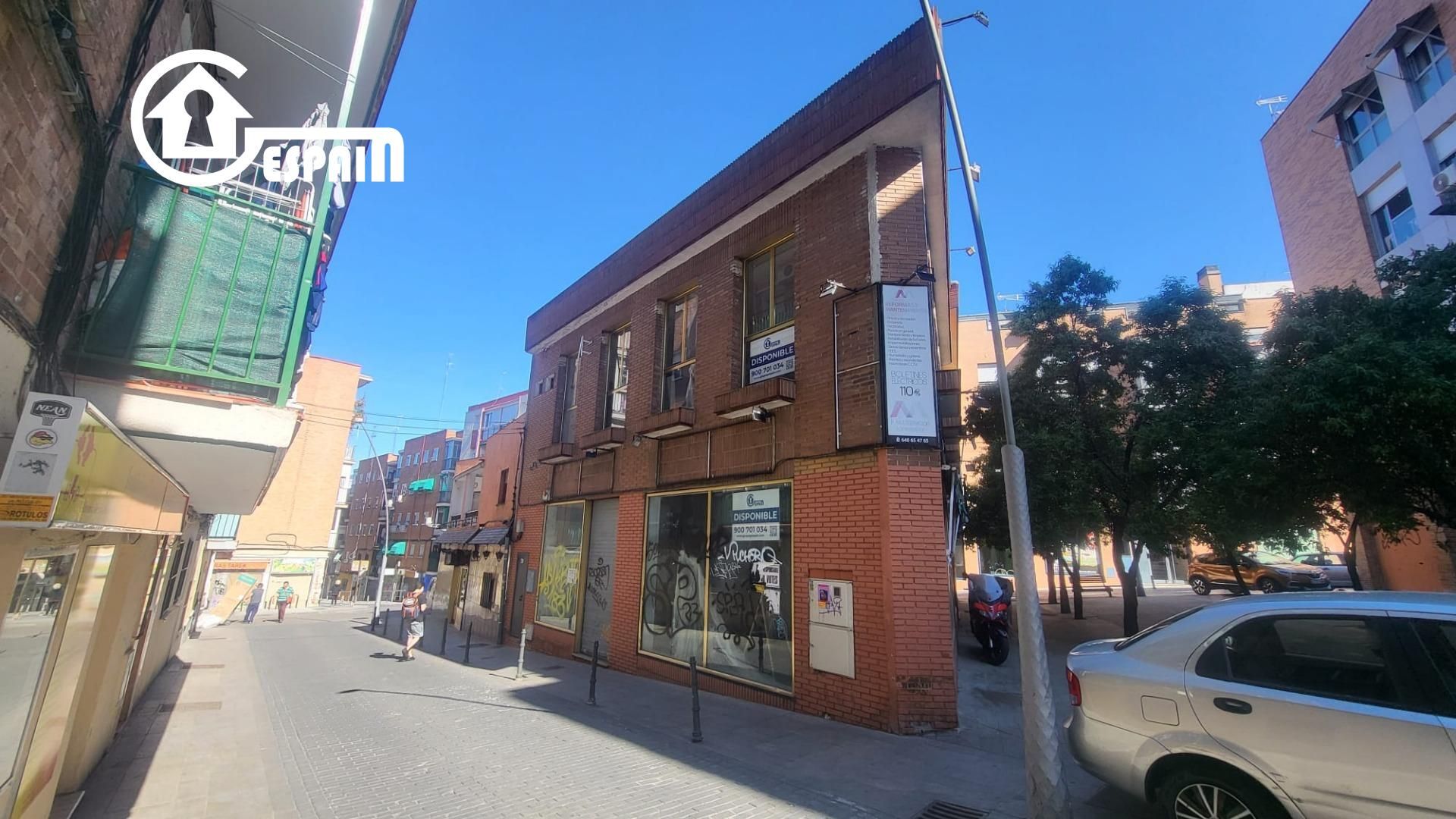 Vista exterior de Local en venta en Alcorcón con Amueblado