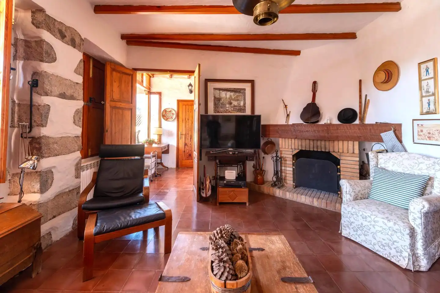 Sala d'estar de Casa o xalet en venda en Santa Brígida amb Jardí privat i Terrassa