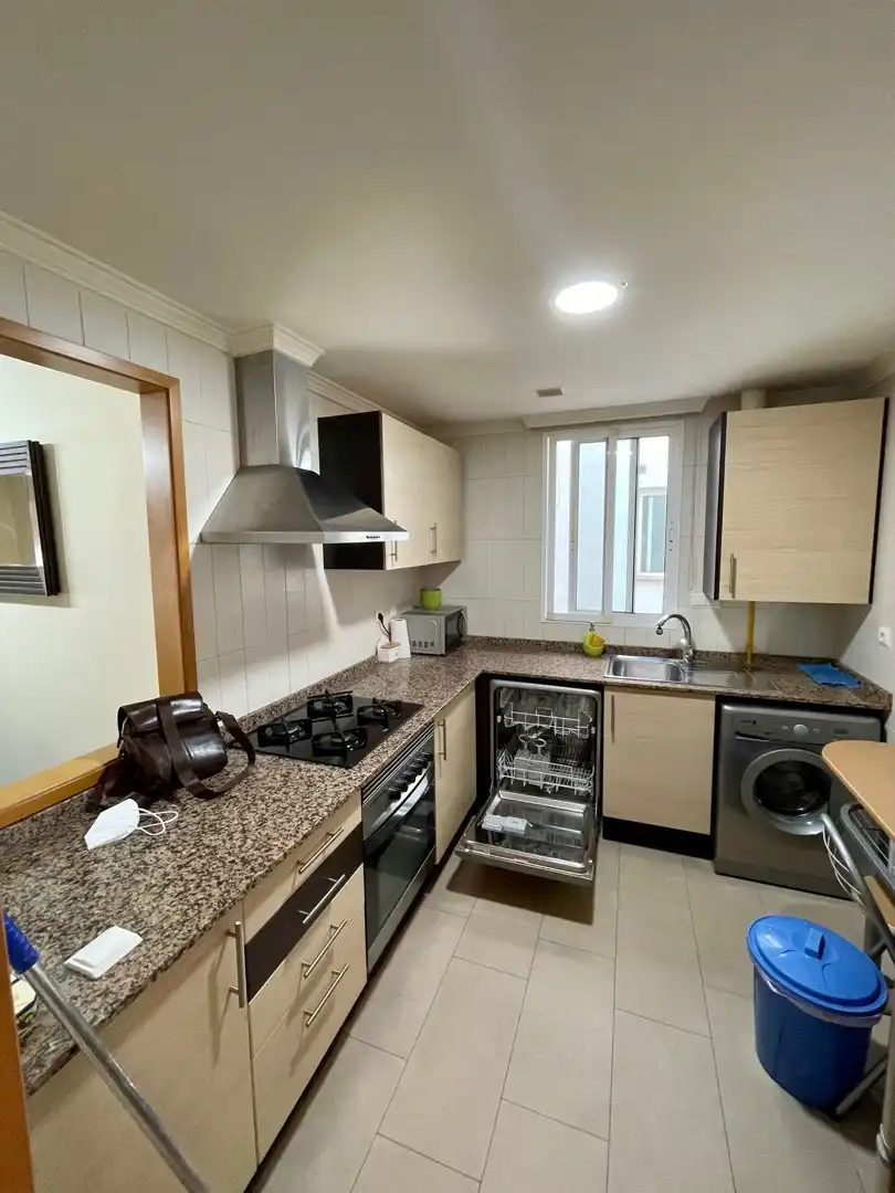 Cocina de Piso de alquiler en Catarroja con Amueblado