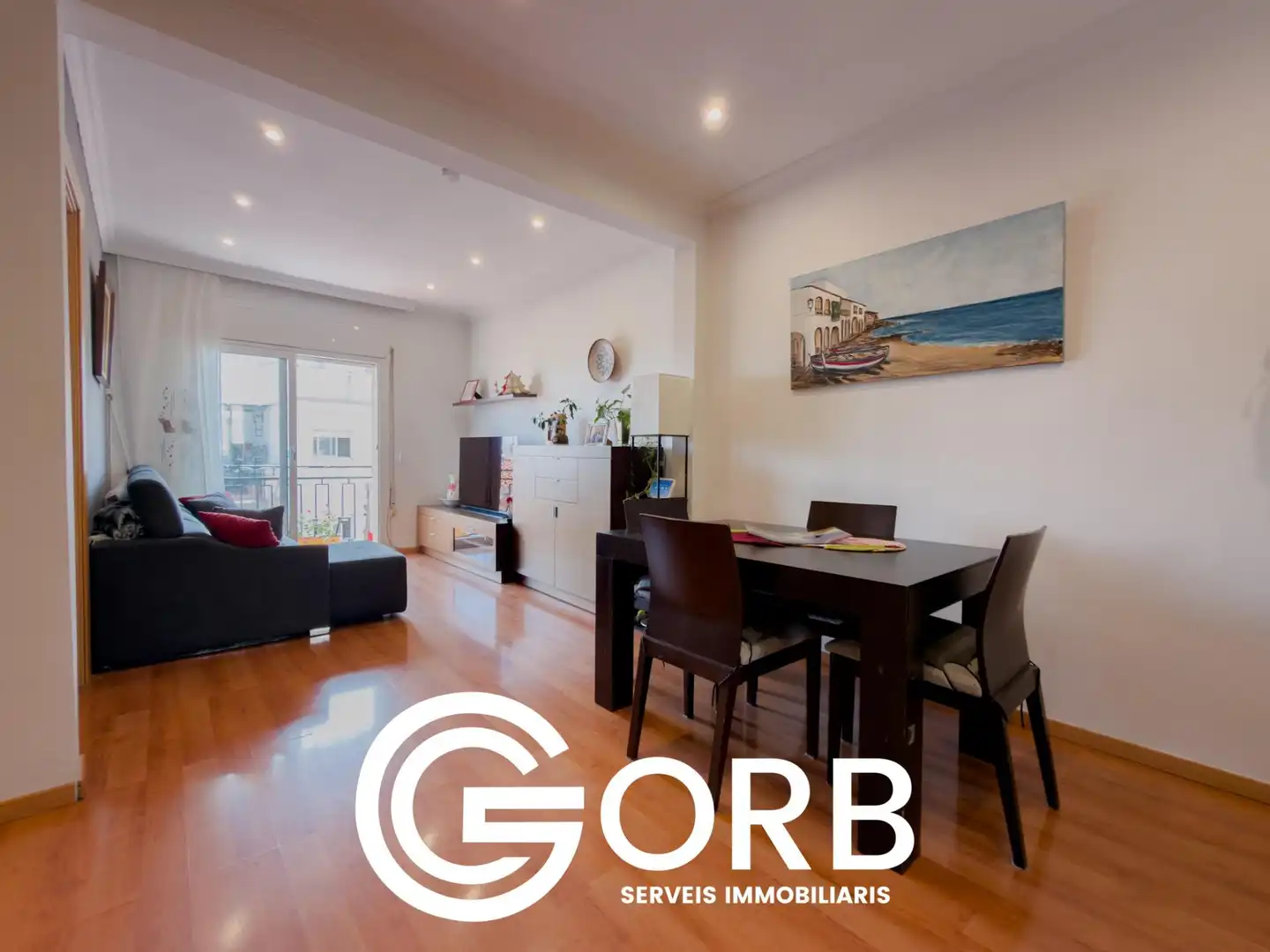 Comedor de Ático en venta en Mataró con Aire acondicionado, Calefacción y Parquet