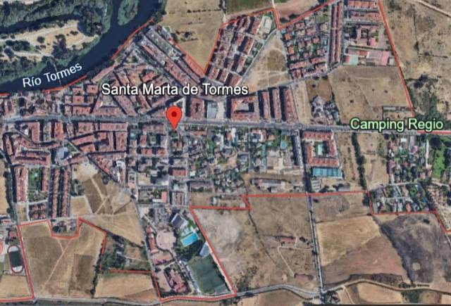 Terreno residencial en Venta en Carretera Madrid, 86F en Santa Marta de Tormes