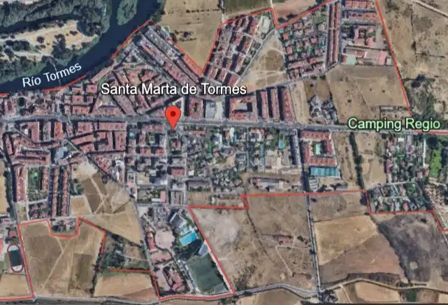 Terreno residencial en venta en Carretera Madrid 86F