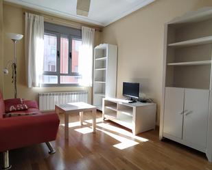 Sala d'estar de Apartament de lloguer en Ávila Capital amb Calefacció, Parquet i Terrassa