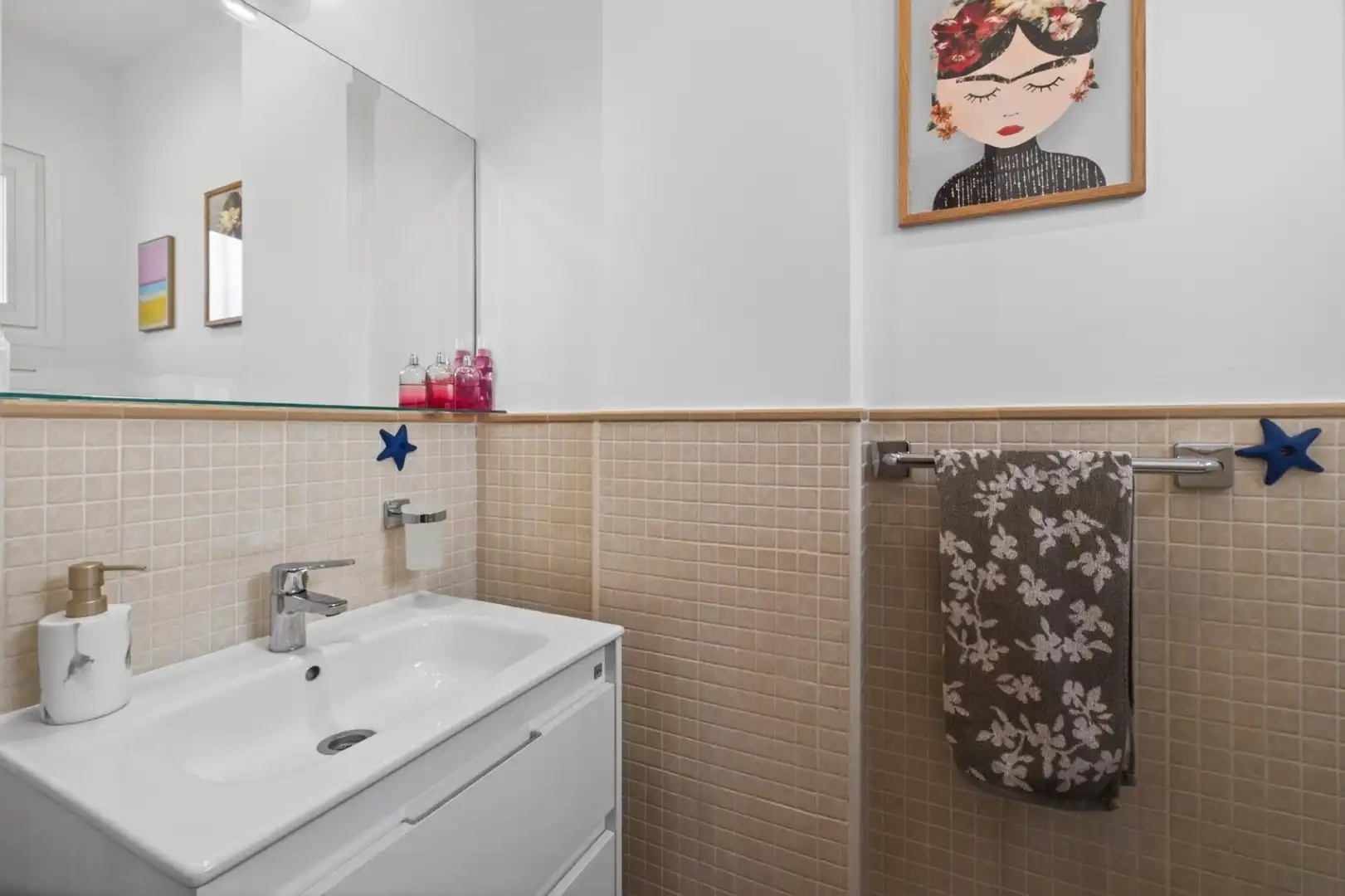 Baño de Casa adosada en venta en Alhaurín de la Torre con Aire acondicionado, Terraza y Trastero
