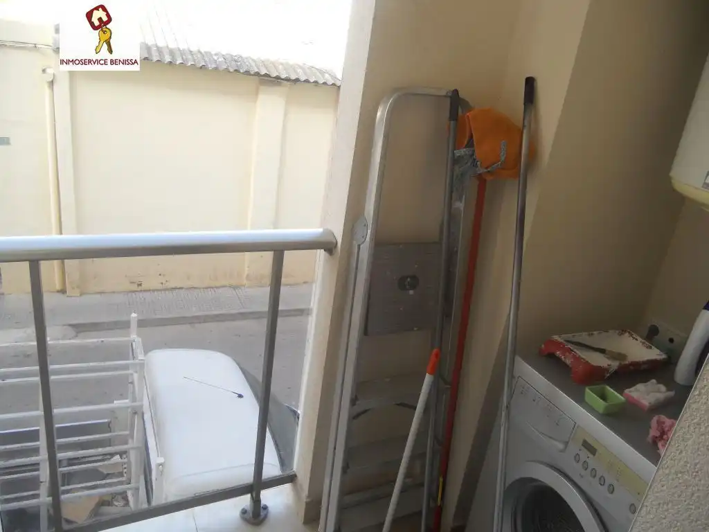 Terrassa de Pis de lloguer en Benissa pueblo  