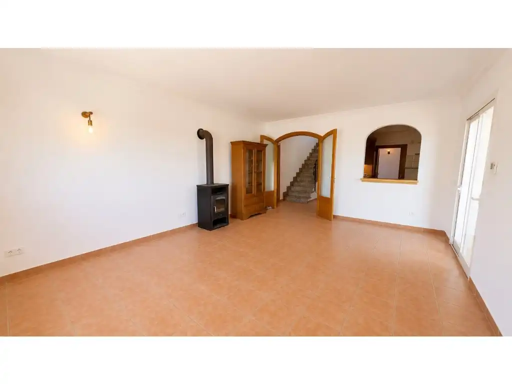 Sala de estar de Casa o chalet en venta en Campos con Aire acondicionado, Terraza y Piscina