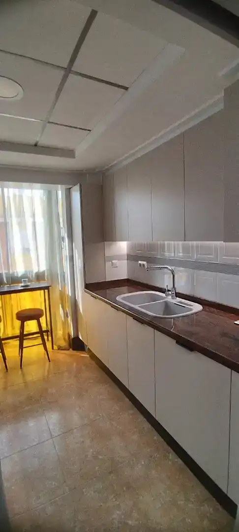 Kitchen of Flat for sale in Cullera  with Air Conditioner and Balcony
