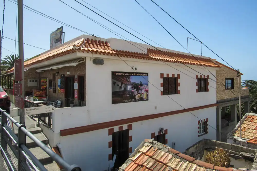 Vista exterior de Casa o chalet en venta en Vallehermoso con Terraza