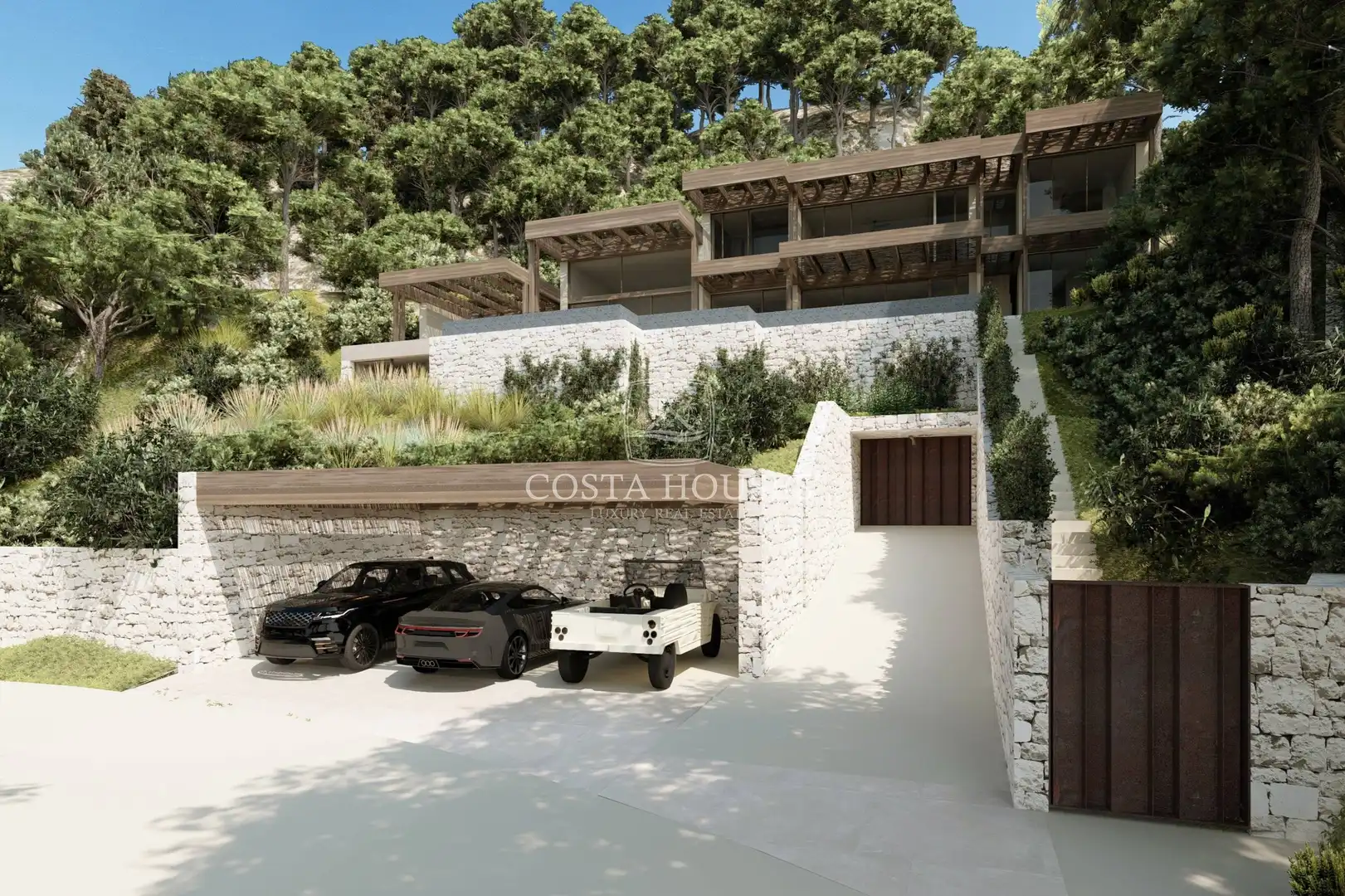 Detached house with terrace for sale in La Fustera, imagen 16