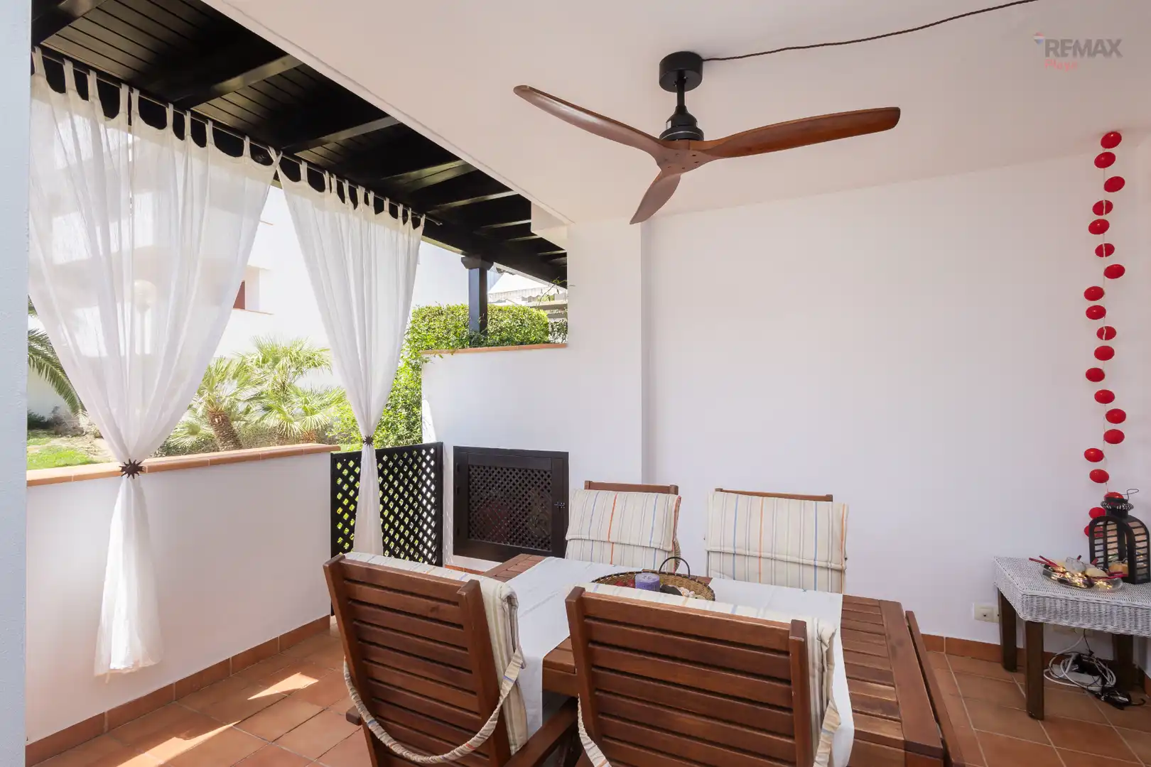 Terrace of Ground floor for sale in Vera  with Air Conditioner, Terrace and Storage room
