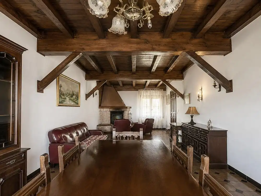 Living room of Houses for sale in Coca, Segovia