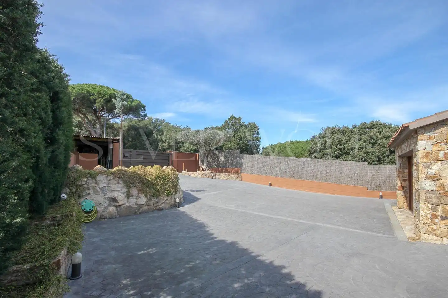 Jardí de Casa o xalet en venda en Argentona amb Aire condicionat, Calefacció i Jardí privat