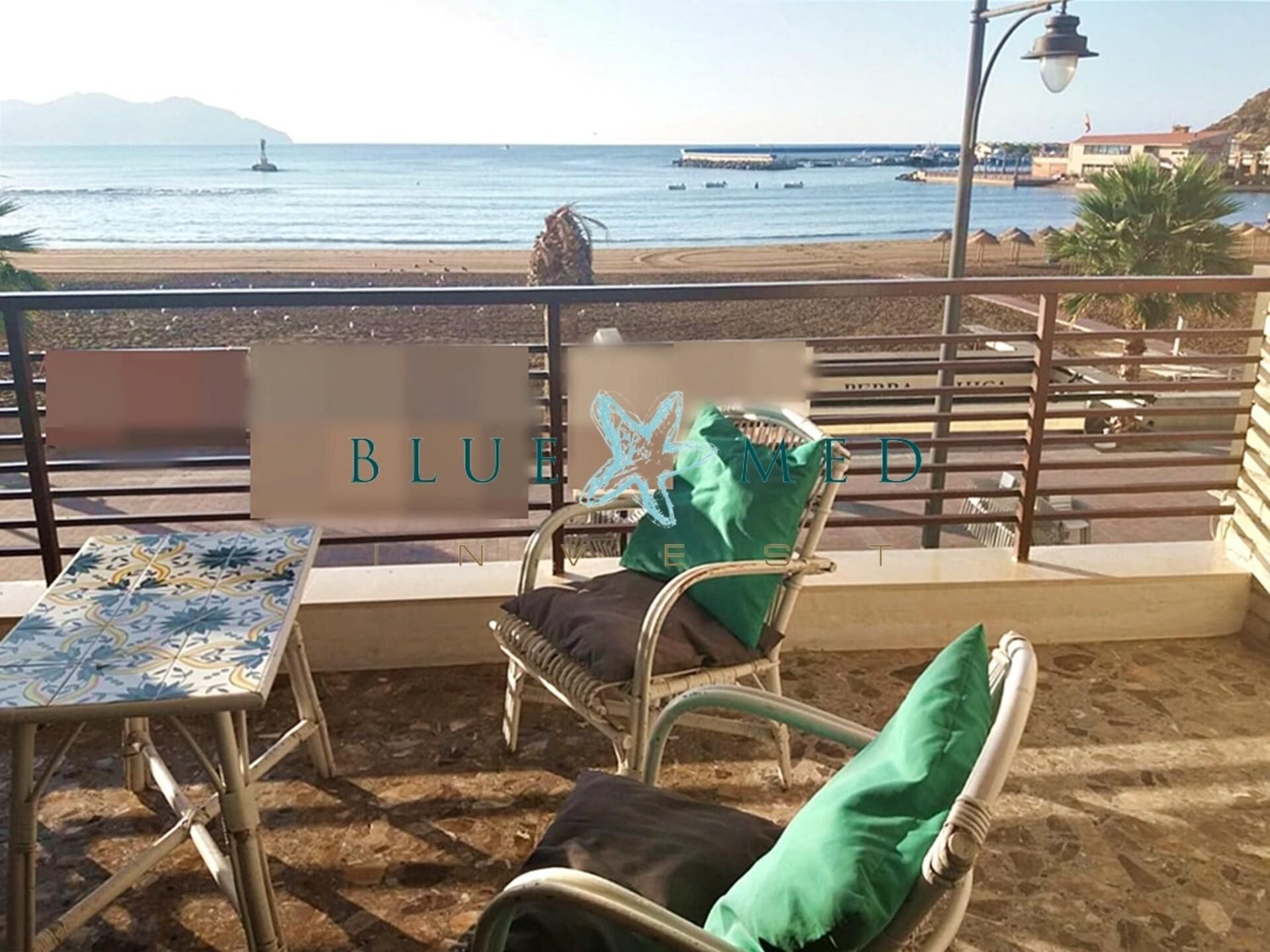 Pis en venda en Mazarrón amb Terrassa, Moblat i Balcó