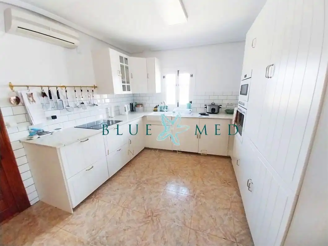 Cocina de Casa o chalet en venta en Alhama de Murcia con Aire acondicionado, Calefacción y Jardín privado