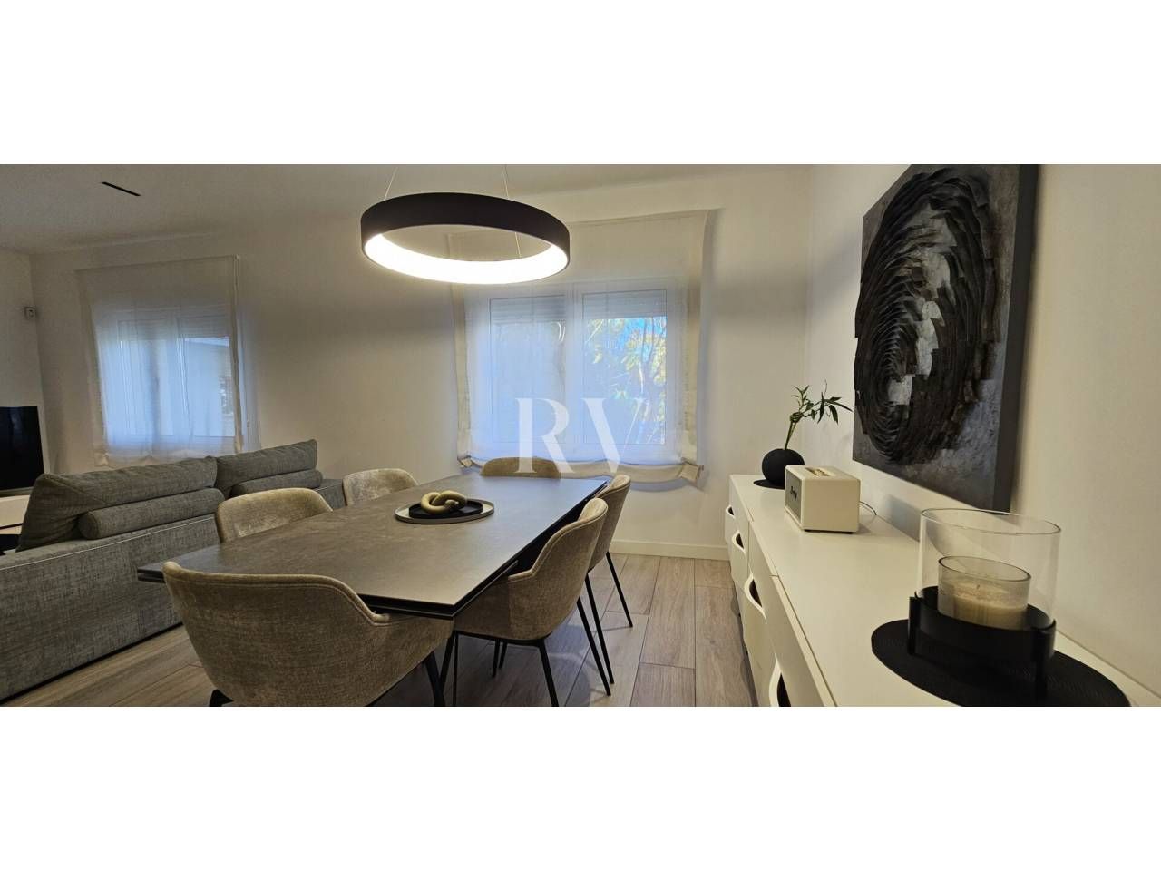 Dining room of Flat for sale in  Tarragona Capital  with Air Conditioner and Heating