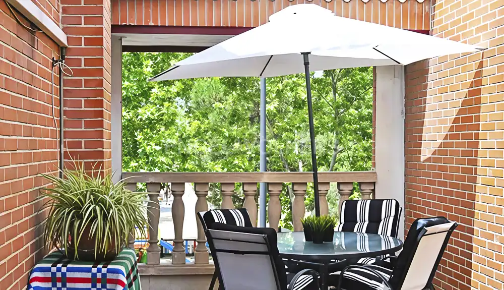 Terrassa de Casa o xalet en venda en Getafe amb Aire condicionat, Calefacció i Jardí privat