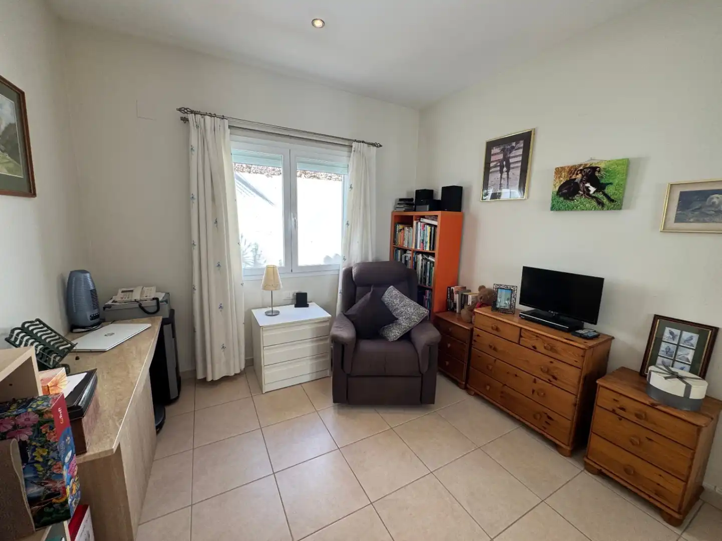 Living room of Houses for sale in Benissa  with Air Conditioner, Heating and Private garden