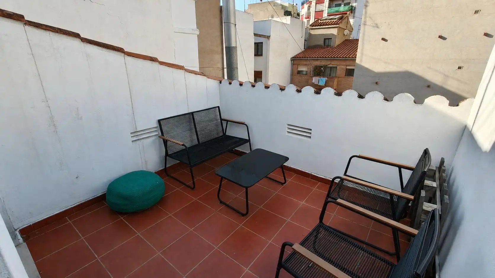 Terraza de Ático en venta en Castellón de la Plana / Castelló de la Plana con Terraza, Amueblado y Balcón