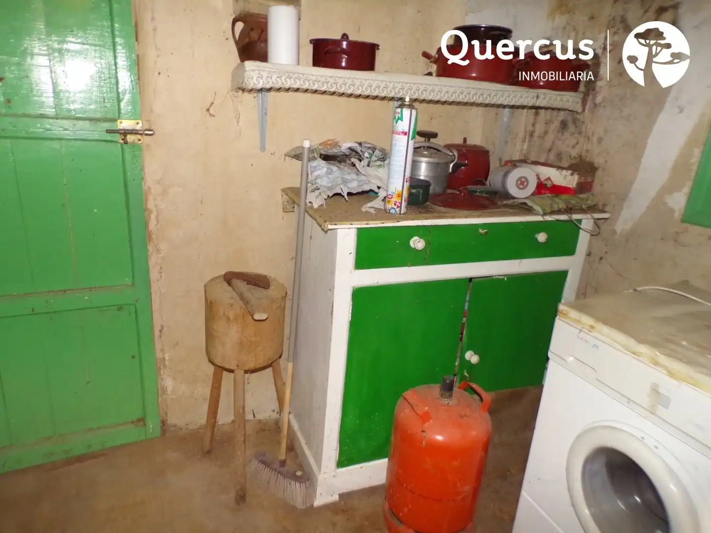 Cuina de Casa o xalet en venda en Marazoleja amb Calefacció