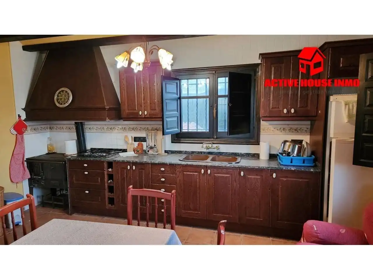 Cocina de Finca rústica en venta en Camarles con Jardín privado, Terraza y Trastero