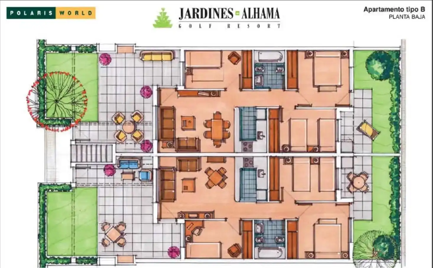 Planta baixa en venda en Alhama de Murcia amb Aire condicionat, Calefacció i Jardí privat