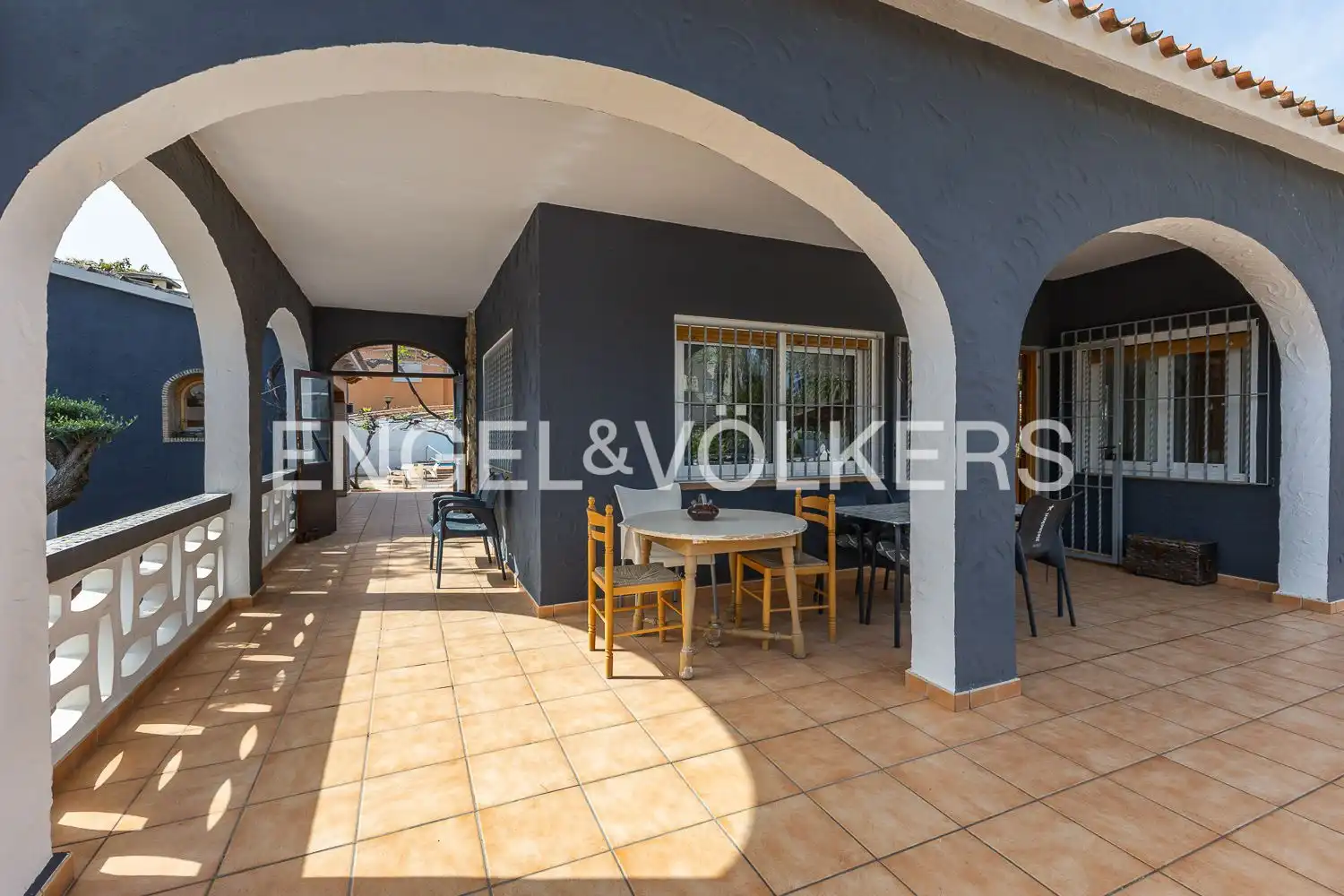 Terraza de Casa o chalet en venta en Dénia con Aire acondicionado, Calefacción y Jardín privado