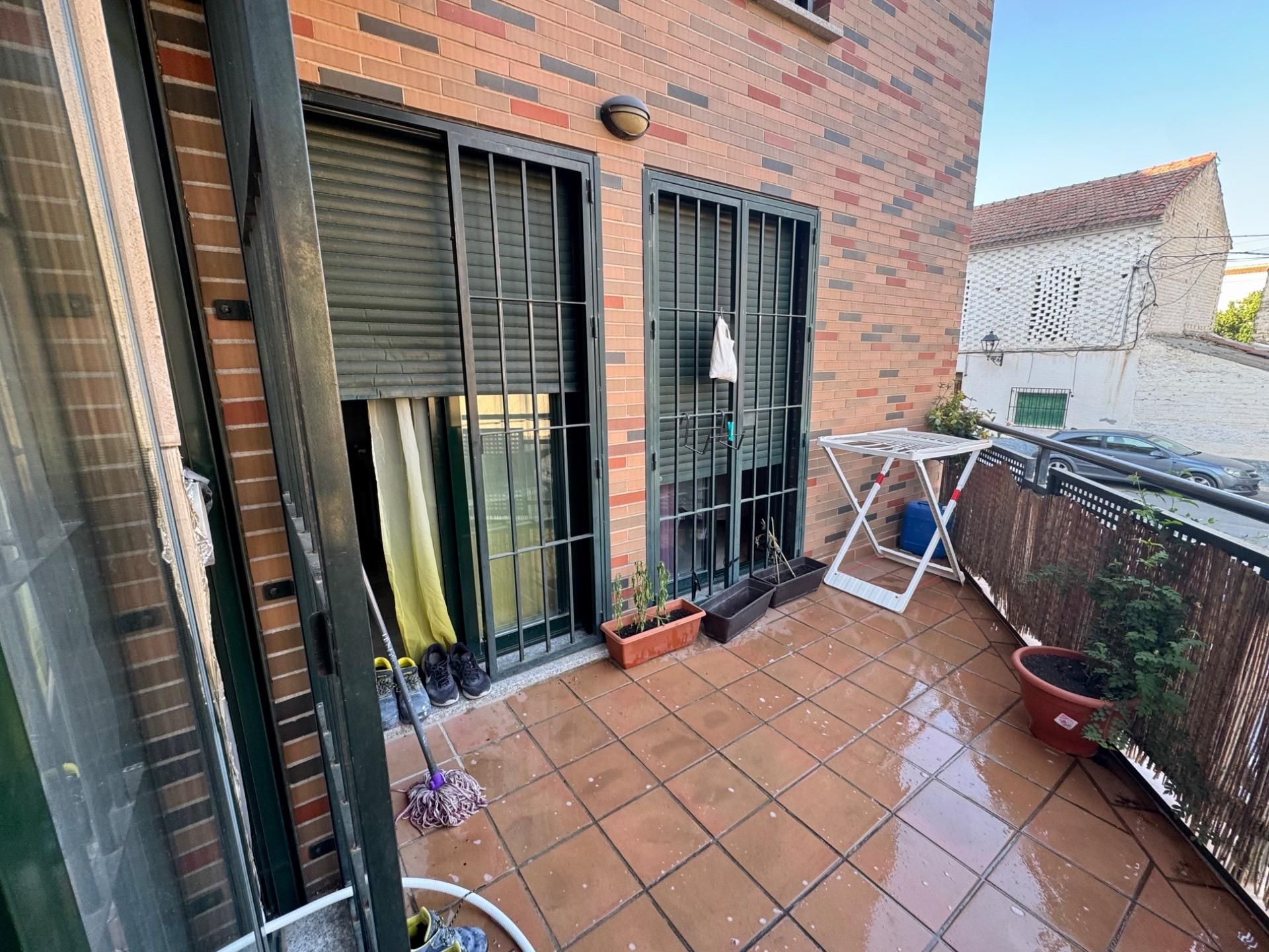 Balcony of Flat for sale in Churriana de la Vega  with Air Conditioner, Heating and Terrace