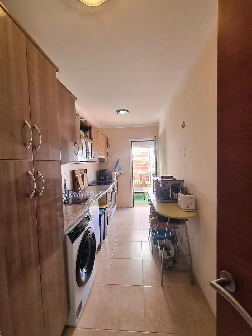 Cocina de Apartamento en venta en Arona con Terraza y Amueblado