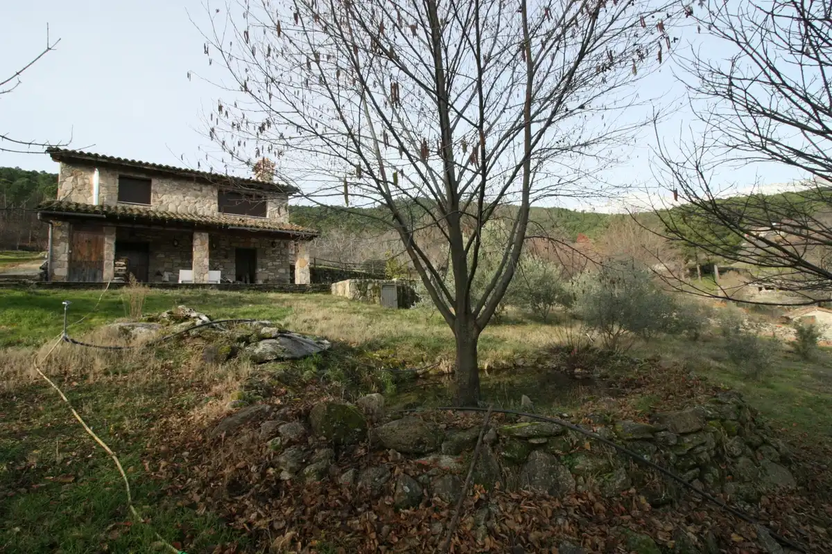 Garden of Country homes for sale in Guisando  with Heating, Private garden and Terrace
