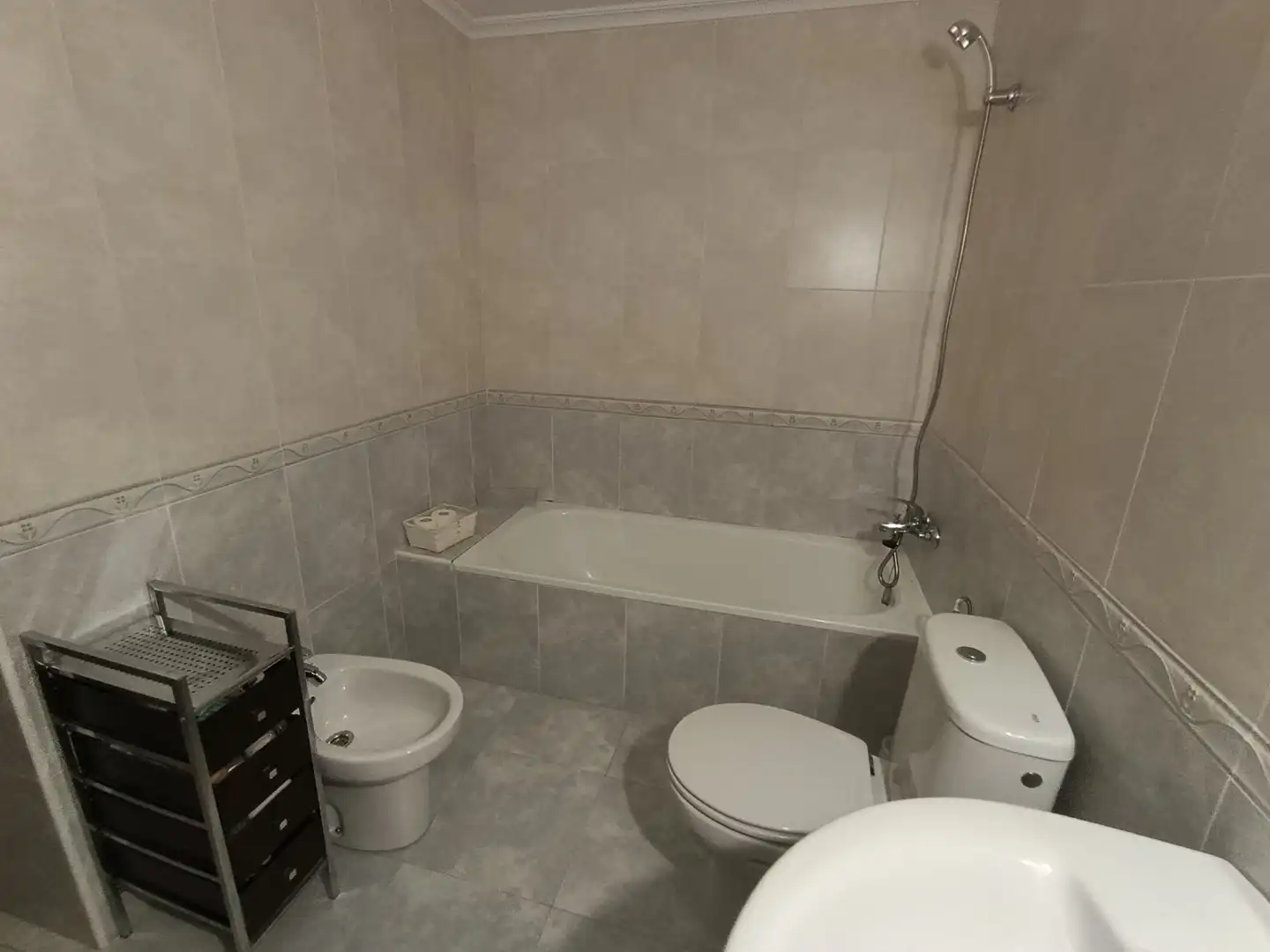 Badezimmer von Dachboden zum Verkauf in Benavente mit Heizung, Parkett und Terrasse
