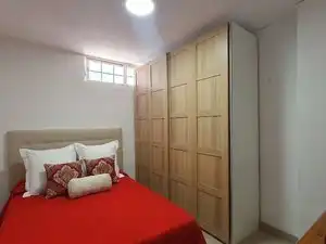Bedroom of Detached homes for sale in Villanueva de la Cañada  with Air Conditioner, Heating and Private garden