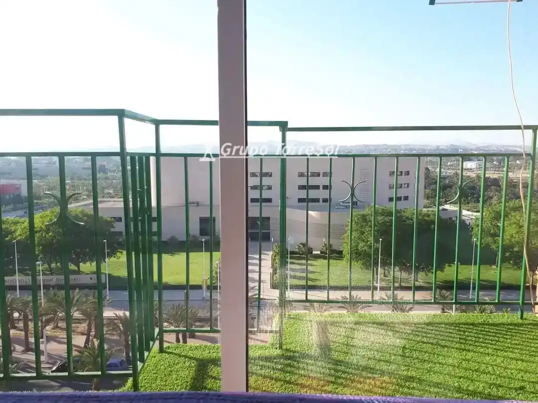 Balcony of Flat for sale in Elche / Elx  with Air Conditioner, Heating and Terrace