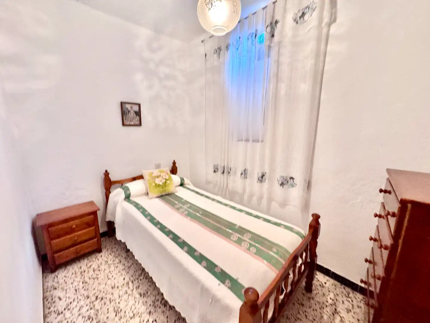 Bedroom of Houses for sale in Aldeire  with Storage room, Furnished and Balcony