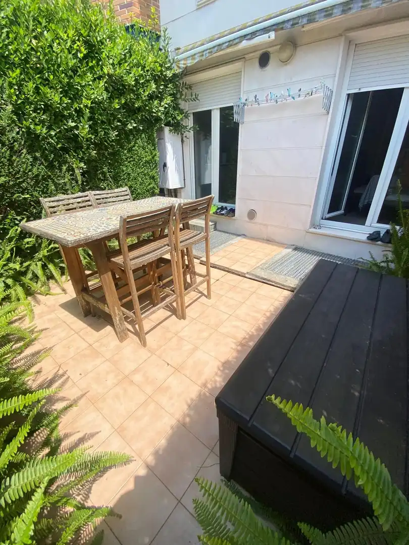 Terrasse von Maisonette zum Verkauf in Donostia - San Sebastián  mit Heizung, Privatgarten und Terrasse