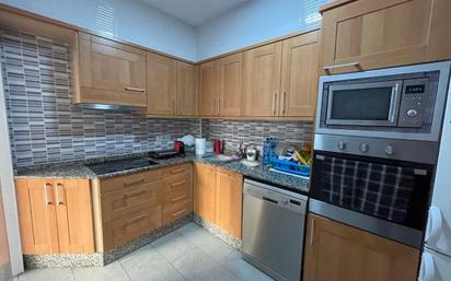 Kitchen of Flat for sale in Ontinyent  with Air Conditioner and Terrace