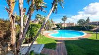 Piscina de Casa adosada en venda en Sant Joan d'Alacant amb Aire condicionat, Calefacció i Jardí privat