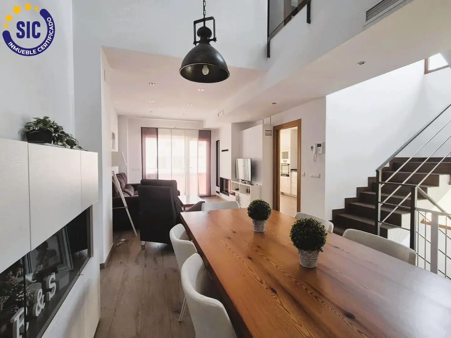 Sala de estar de Casa o chalet en venta en Les Alqueries / Alquerías del Niño Perdido con Aire acondicionado, Calefacción y Terraza