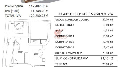Photo 2 of Flat for sale in Fuentes, Prim, Fuentes, Cuenca
