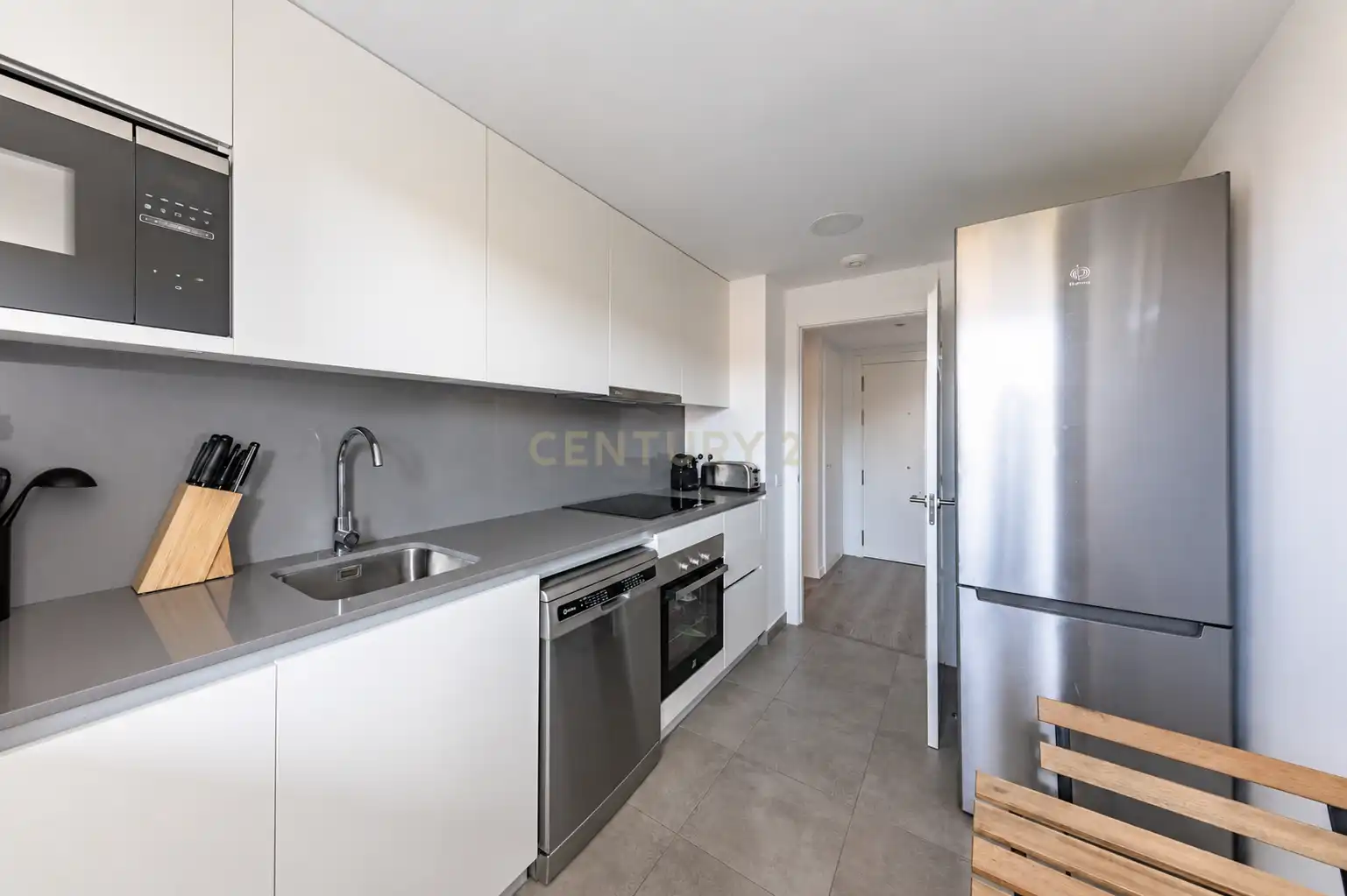 Cocina de Piso en venta en Sant Pere de Ribes con Trastero, Horno y Microondas