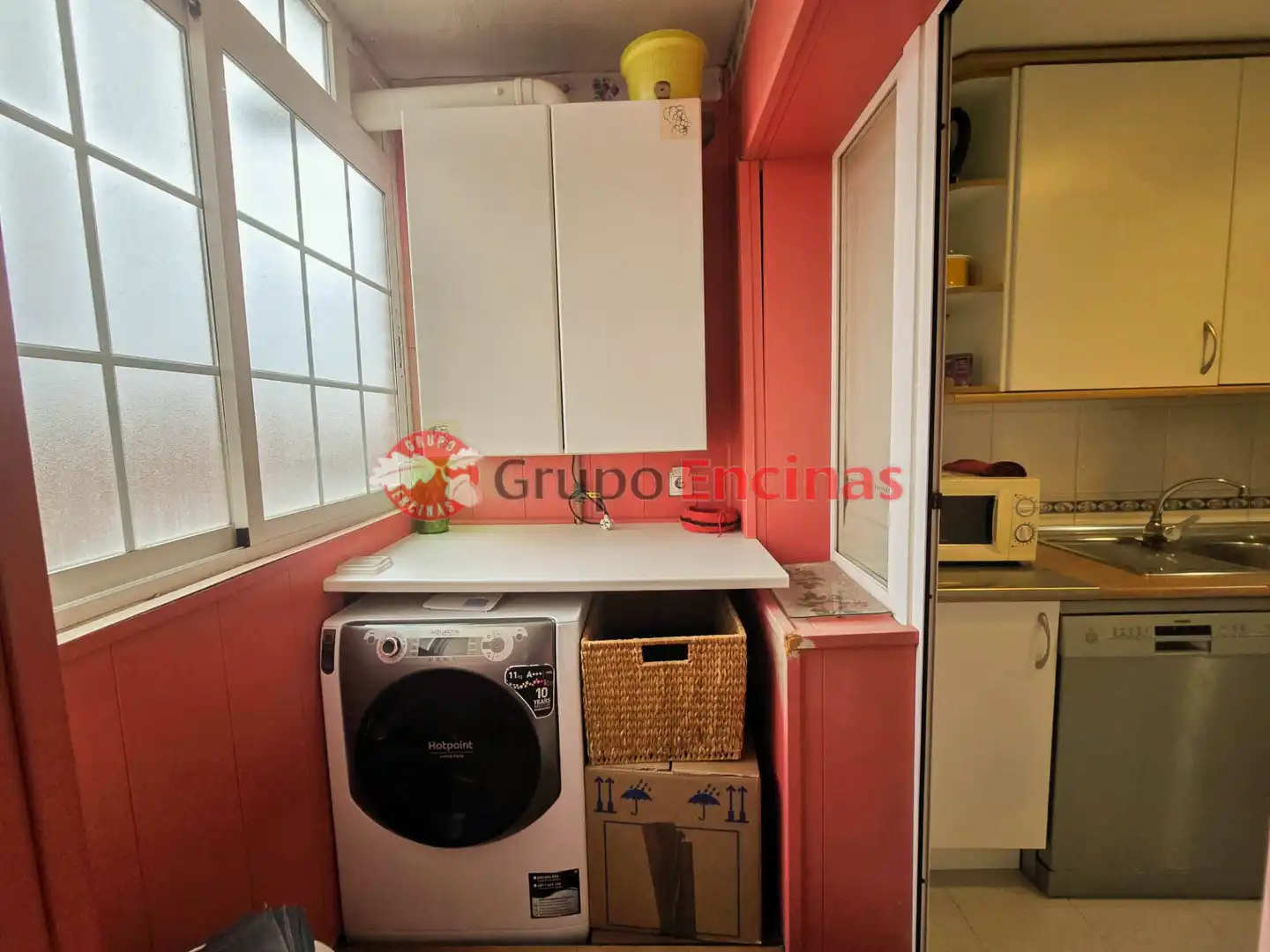 Cocina de Ático en venta en Parla con Aire acondicionado, Calefacción y Jardín privado