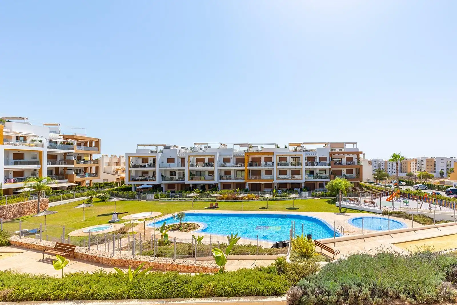 Apartament amb piscina en venda a Orihuela Costa, imagen 26