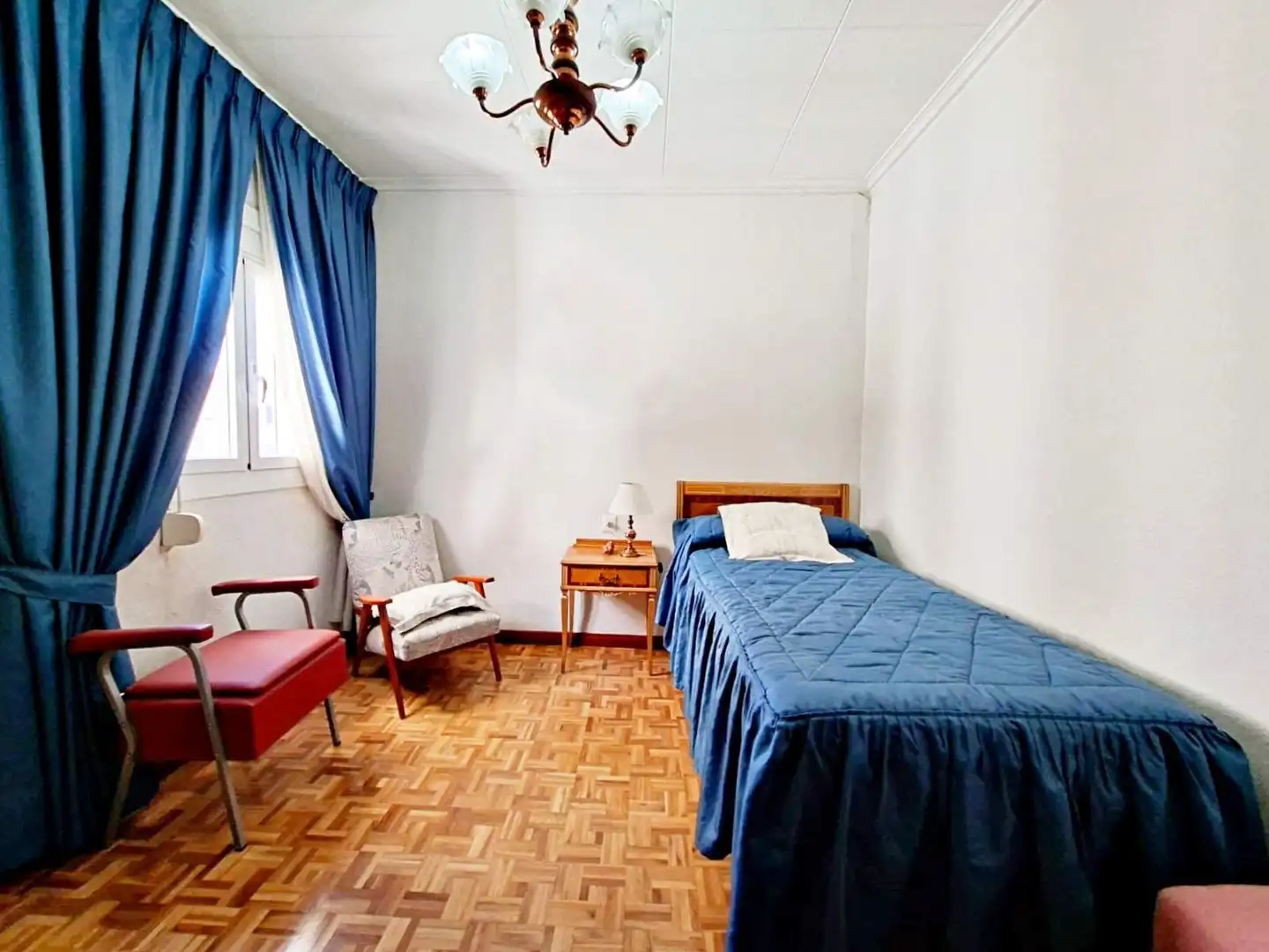 Bedroom of Flat for sale in Alicante / Alacant