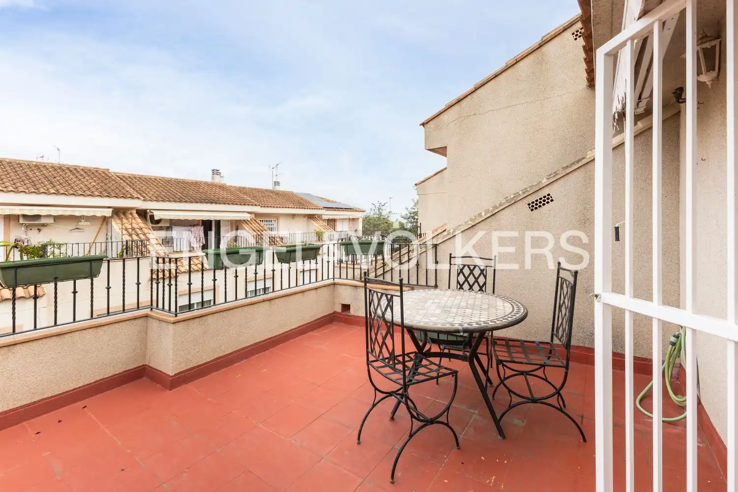 Terraza de Casa o chalet en venta en La Pobla de Farnals con Aire acondicionado, Calefacción y Parquet