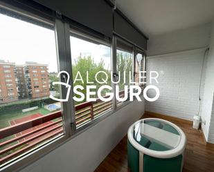 Bedroom of Flat to rent in  Madrid Capital  with Air Conditioner, Heating and Terrace