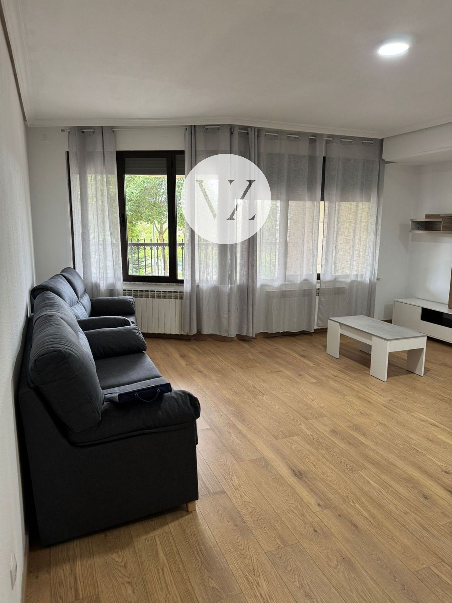 Living room of Flat to rent in Salamanca Capital  with Heating, Furnished and Oven