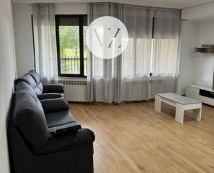 Sala d'estar de Pis de lloguer en Salamanca Capital amb Calefacció, Moblat i Forn
