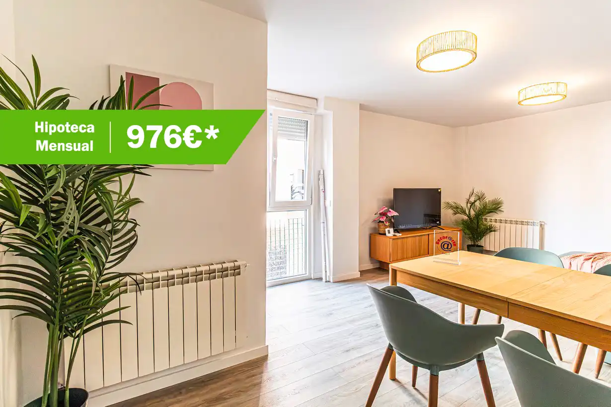 Living room of Flat for sale in Madrid  with Air Conditioner, Heating and Terrace
