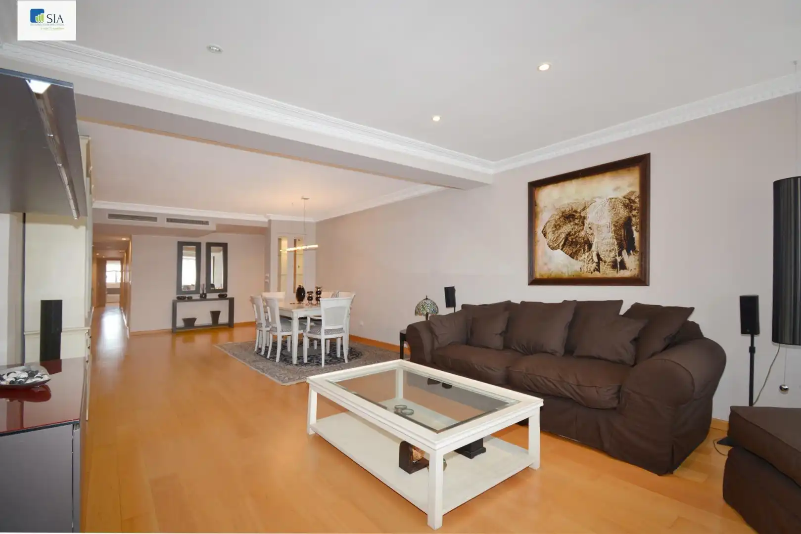 Sala de estar de Piso de alquiler en Zaragoza con Aire acondicionado, Calefacción y Amueblado