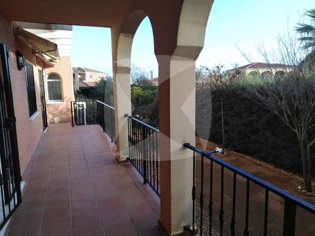 Terrassa de Pis en venda en Badajoz amb Aire condicionat, Jardí privat i Terrassa